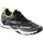 Hallenschuh schwarz/fluo gelb 6