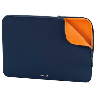 Hama 13.3" Notebook-Sleeve Neoprene blau/orange (00216513)