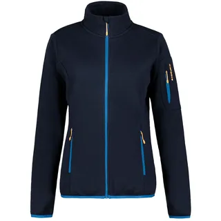 ICEPEAK Damen Unterjacke Bowersville DUNKEL BLAU, M