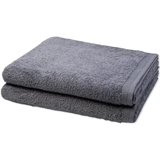 Duschtuch 80 x 150 cm stone 2 St.
