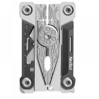 NexTool Multitool Nextool Silver Blase NE20237, 14 in 1 Multitool in Kreditkartenform