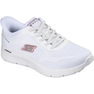 SKECHERS Slip-Ons Herren Rot/Weiß 46