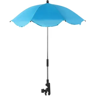 Kinderwagen Sonnenschirm, Tragbarer UV Schutz Kinder Sonnenschirm, Verstellbarer Baby Regenschirm Kinderwagen Sonnenschirm Mit Clip Für Fahrrad Rollstuhl Strandkorb