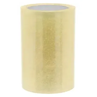 Supra Etikettenschutzfolie 100007, selbstklebend, transparent, 66m x 150mm