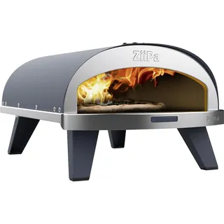 ziipa Piana Gas-Pizzaofen Schiefer