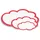 Moderationskarte 111152003 Wolke 420x250mm 20st