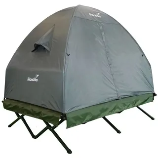Skandika Regenhaube für Zeltliege Haug für 2 Personen | erhöhtes Campingbett