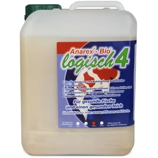Anarex Bio logisch 4 Milchsäurebakterien 5 Liter Koi Filter