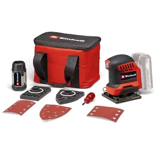 Einhell Akku-Faustschleifer TE-OS 18/113 3X Li Solo
