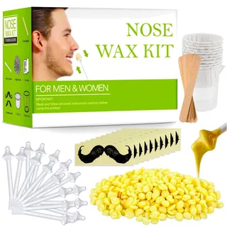 Milukon Nasenwachs Set für Männer Frauen