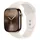GPS + Cellular 46 mm Titangehäuse gold Sportarmband polarstern M/L