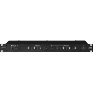 Monacor IMG STAGELINE LS-280/SW 8-fach-Line-Splitter schwarz