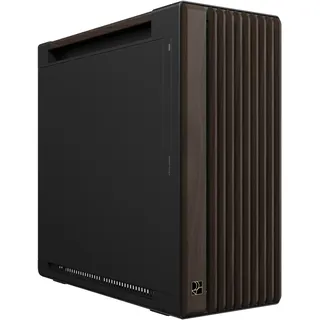 Asus ProArt PA602 Wood Edition E-ATX Tower mit Holz Front Panel Modern Black