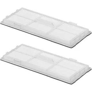 2x Trade-shop Hepa-filter / Feinstaubfilter / Luftfilter Kompatibel Mit Xiaomi Roborock S7, S8 Serie / Saugroboter-zubehör