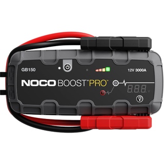 Noco GB150 Boost Pro 3000A Starthilfe Powerbank, Auto Batterie , Tragbare USB Ladegerät, Starthilfekabel und Überbrückungskabel für bis zu 9,0L Benzin und 7,0L Dieselmotoren