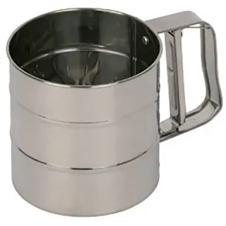 RIESS Kelomat Rüttelsieb Puderzucker-/staubzuckersieb Edelstahl