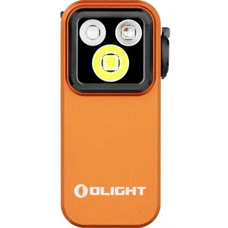 Olight Oclip Pro S (Orange) LED Taschenlampe 500 lm