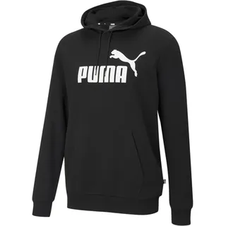 Puma Essentials Big Logo Terry-Hoodie Herren black XL