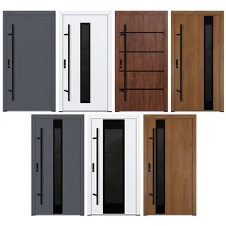 TorOne HTS BlackEdition Stahl-Aluminium Haustür