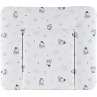 Patinio Wickelauflage Diego \u0026 Molly, Textil, Füllung: Polyethersulfon (Pes), 85x72 cm, Oeko-Tex® Standard 100, schadstoffgeprüft, abwischbar, Pflegen, Wickeln, Wickelauflage
