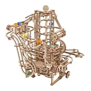 UGEARS Murmelbahn mit Spiralaufzug