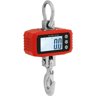 Steinberg Systems Kranwaage 1000 kg / 100 g Hängewaage Zugwaage LCD Lastenwaage Aluminiumgehäuse