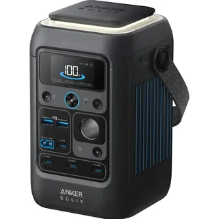 Anker SOLIX C300X DC Tragbare Powerstation 288Wh