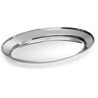 HENDI Serviertablett, oval, 300x220 mm