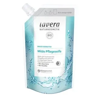 Lavera NACHFÜLLBEUTEL BASIS SENSITIV MILDE PFLEGES 500 ml