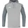 Performance Hoodie Kinder soft grey/steingrau 164