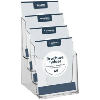 Europel Prospekthalter 4x A5