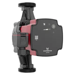 Grundfos Umwälzpumpe Alpha1 25-60/180