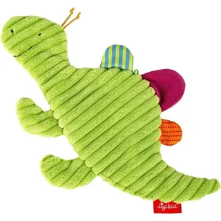 Sigikid Knistertuch Dino Grün
