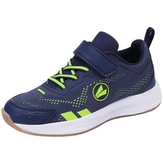 Jako J-TF Play EV Sneaker, dk Navy/Lime, 37 EU