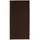 Badetuch 80 x 160 cm dark brown