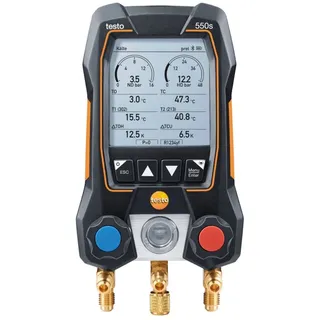 TESTO Kältemittel-Messgerät 550s Smart Set