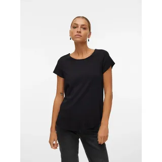 Vero Moda Blusenshirt VMBELLA Schwarz XXL