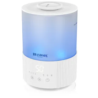 Brandson Aroma-Diffuser 2,5 L weiß