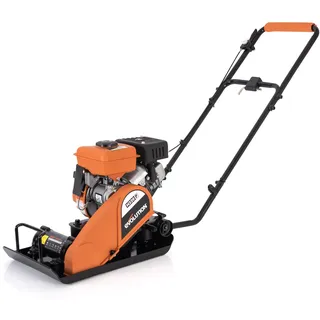 Evolution Power Tools H320-P Hulk Benzin Vibrationsstampfer, Rüttler, rüttelplatte - Ideal zum Nivellieren von Gehwegen, Vorbereiten von Kunstrasenflächen, Terrassen, Blockarbeiten, Sand