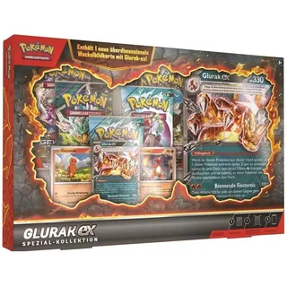 Pokémon Glurak-ex Spezial-Kollektion