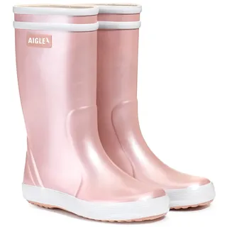 Aigle Unisex Kinder Lolly Irrise 2 Gummistiefel, Perlfarben, 37 EU