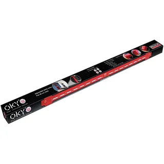 BULL'S Oky System O90 Dartmatte 90 cm Rot
