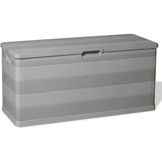 vidaXL Gartenbox 117 x 45 x 56 cm Grau