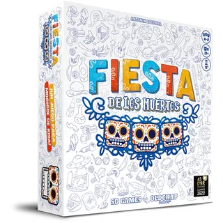 SD Games - Party de los Muertos - Brettspiel