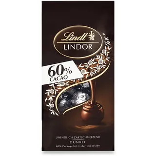 Lindt LINDOR EXTRA DUNKEL Pralinen 136,0 g