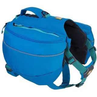 Ruffwear Approach Hunderucksack Hundezubehör blau Größe S (56-69cm)