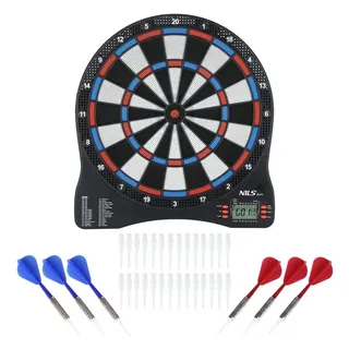 Nils Fun Dartscheibe Elektronik inkl. 6 Darts