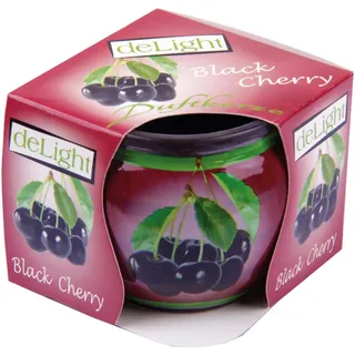 HS Candle Black Cherry Duftkerze 6 cm rot