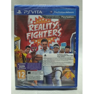 Reality Fighters PlayStation Vita PCSF-00022 NEW FACTORY SEALED PL/CZ/SH/HU