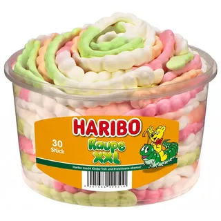 HARIBO Raupe XXL 30 St./960,0 g